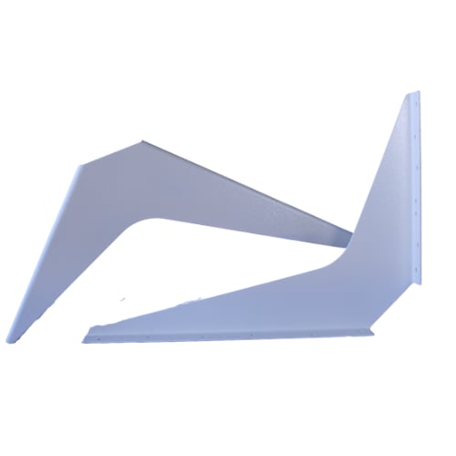 BRACKET-15X21-WHITE - image 1