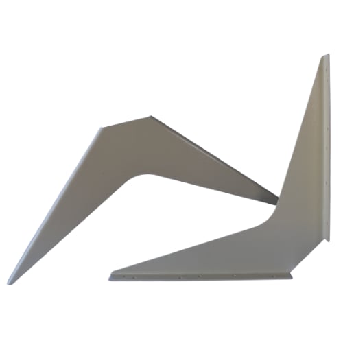 BRACKET-18X18-ALMOND - image 1