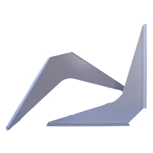 BRACKET-18X18-WHITE - image 1