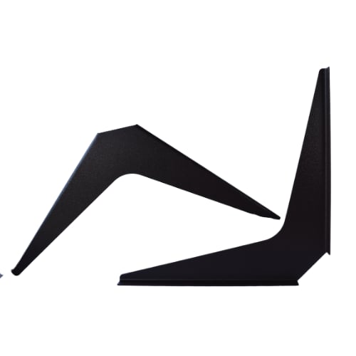 BRACKET-21X21-BROWN - image 1