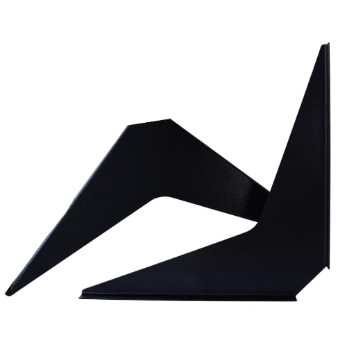 BRACKET-24X24-BLACK - image 1