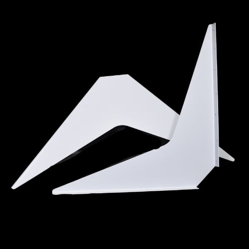BRACKET-24X24-GRAY - image 1