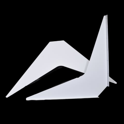 BRACKET-24X24-PRIMED - image 1