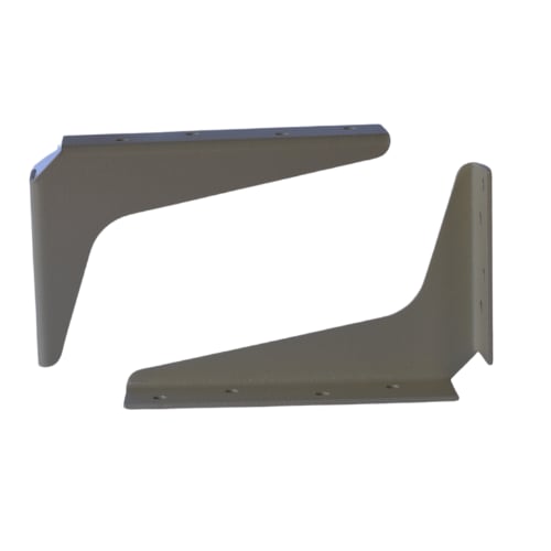 BRACKET-5X8-ALMOND - image 1