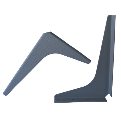 BRACKET-8X12-GRAY - image 1