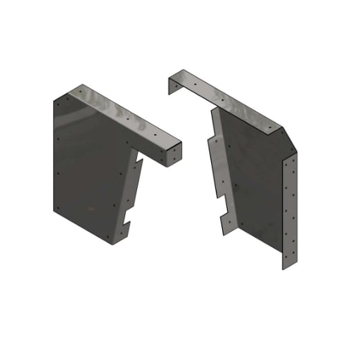 BRACKET-ADA-BLACK-23HOLE - image 1