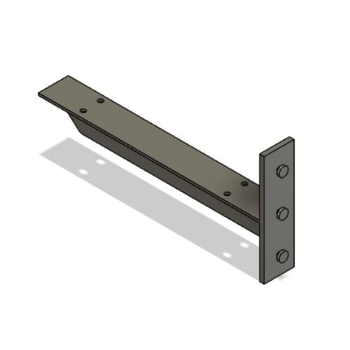BRACKET-ADJHA-12-BLACK - image 1
