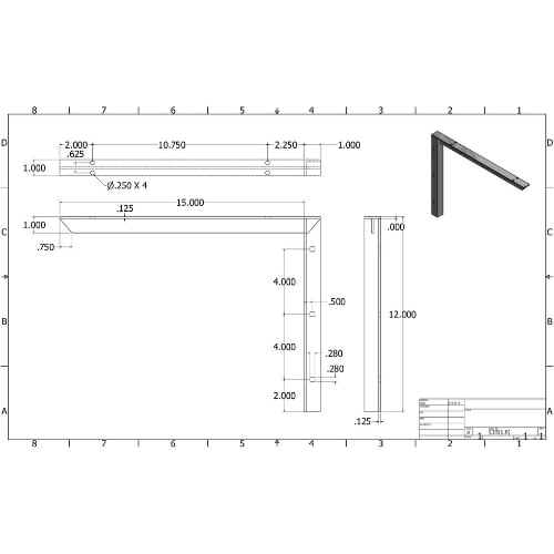 BRACKET-C(1.0)-15-WHITE - image 3