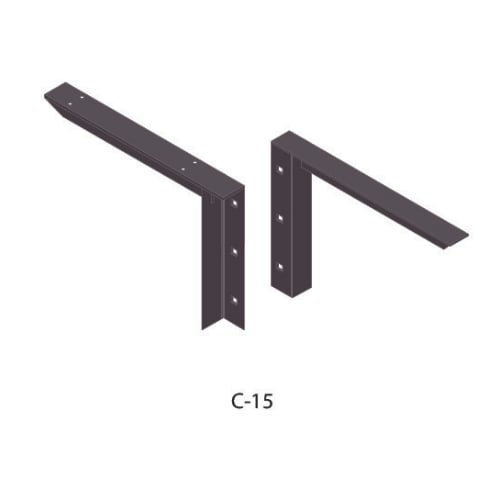 BRACKET-C(2.0)-15-WHITE - image 1