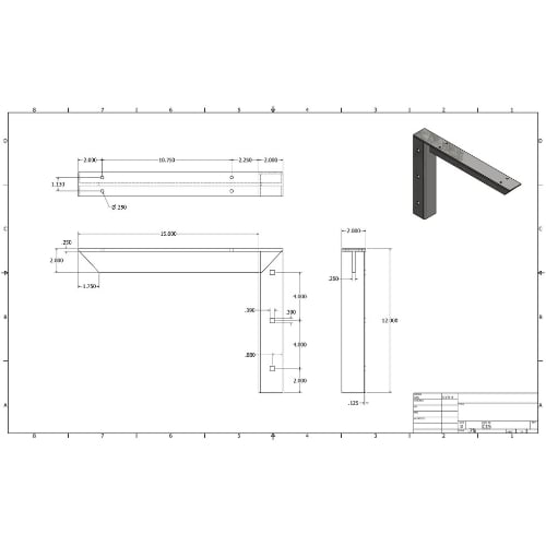 BRACKET-C(2.0)-15-WHITE - image 2
