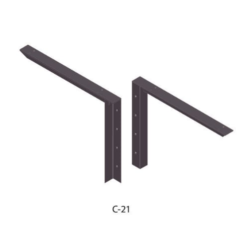 BRACKET-C(2.0)-21-WHITE - image 2