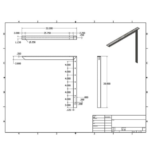 BRACKET-C(2.0)-30-BLACK - image 2