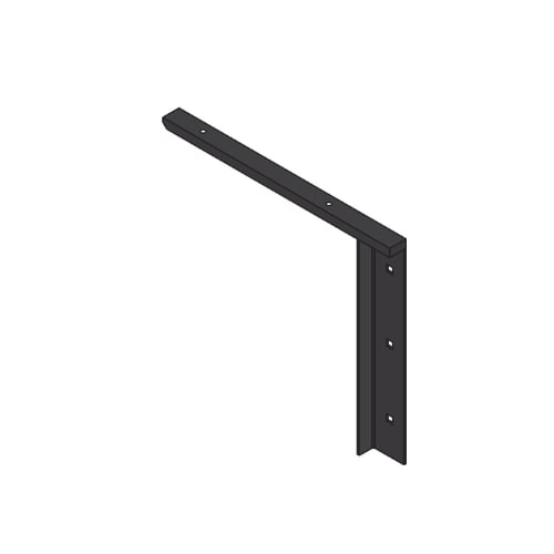 BRACKET-CFLAT(1.0)-12-WHITE - image 2