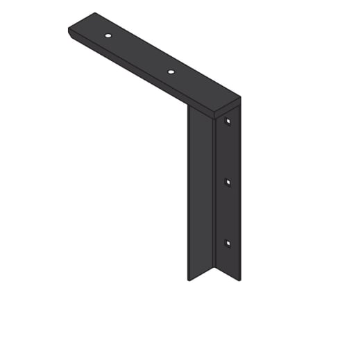 BRACKET-CFLAT(2.0)-12-WHITE - image 1