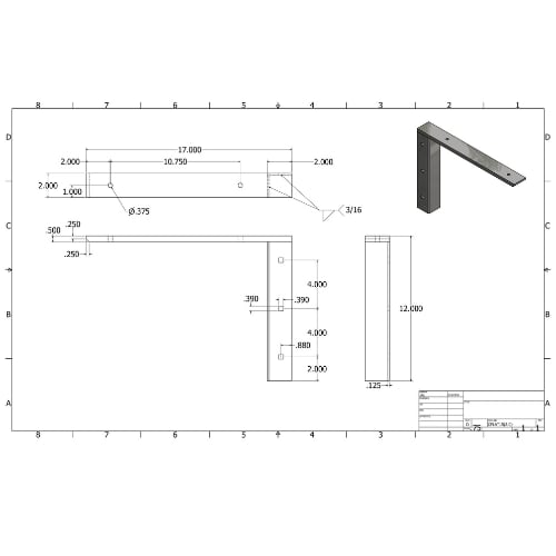 BRACKET-CFLAT(2.0)-15-WHITE - image 3