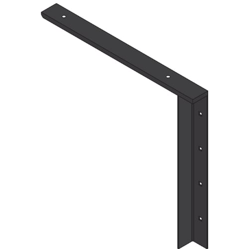 BRACKET-CFLAT(2.0)-18-WHITE - image 1