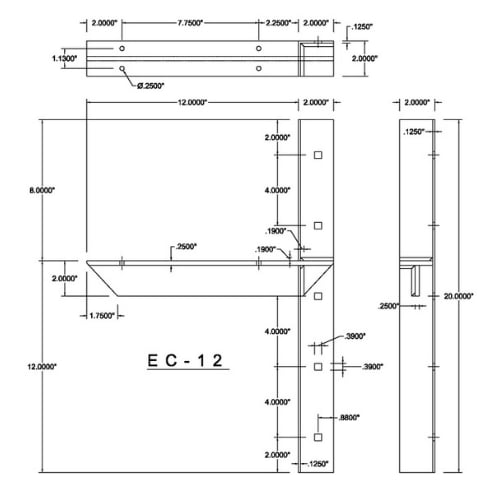 BRACKET-EC(2.0)-12-BLACK - image 4