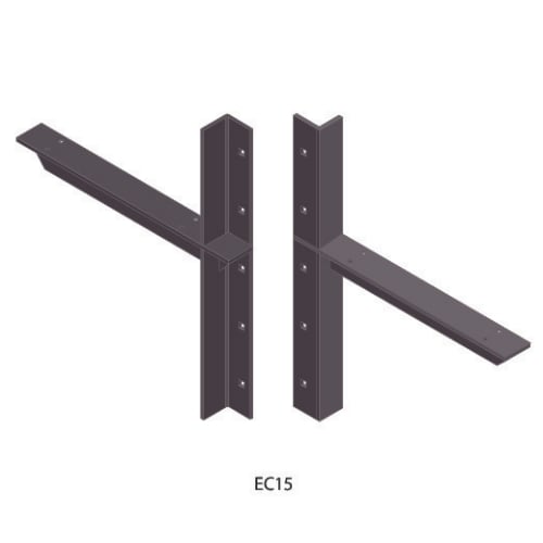 BRACKET-EC(2.0)-15-BLACK - image 1
