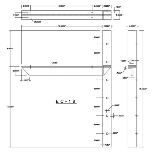 BRACKET-EC(2.0)-18-WHITE - image 2