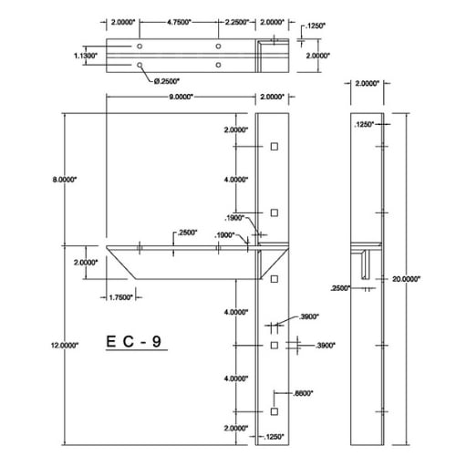 BRACKET-EC(2.0)-9-GRAY - image 2
