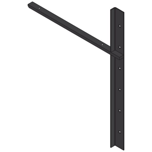 BRACKET-ECFLAT(1.0)-18-BLACK - image 1