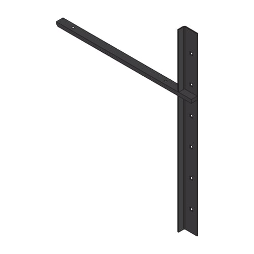 BRACKET-ECFLAT(1.0)-18-WHITE - image 2