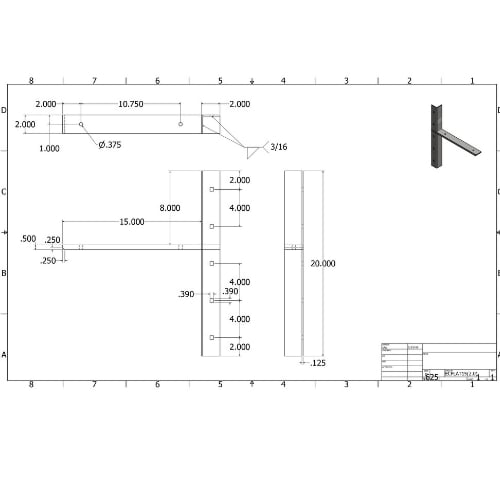 BRACKET-ECFLAT(2.0)-15-BLACK - image 2