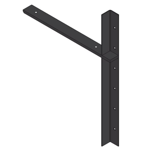 BRACKET-ECFLAT(2.0)-18-WHITE - image 1