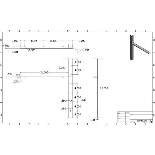BRACKET-ECFLAT(2.0)-21-WHITE - image 2
