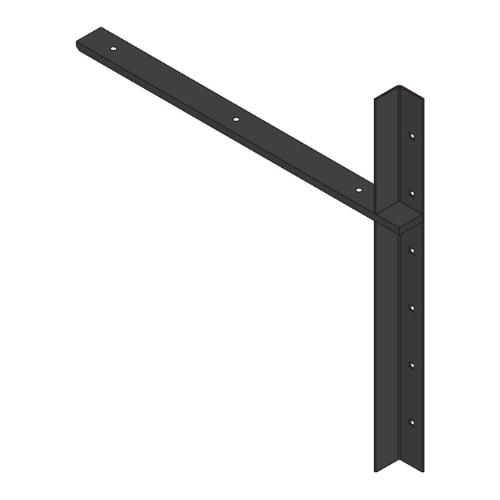 BRACKET-ECFLAT(2.0)-24-WHITE - image 1