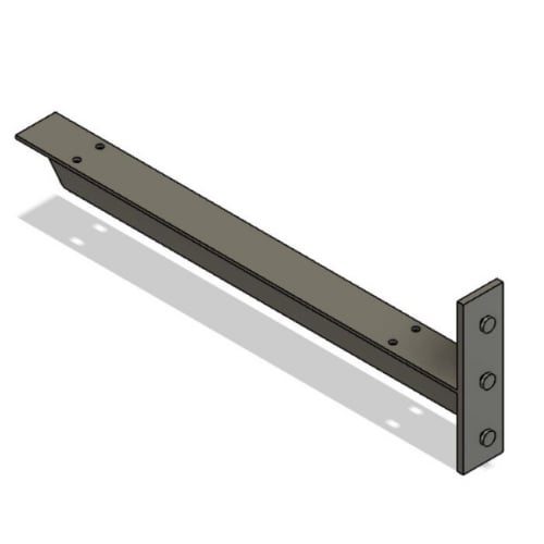 BRACKET-HDHYB18-WHITE - image 2