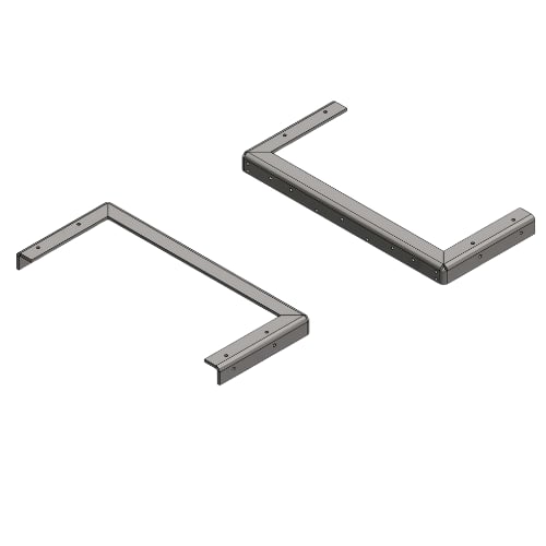 BRACKET-HS-9-WHITE - image 2