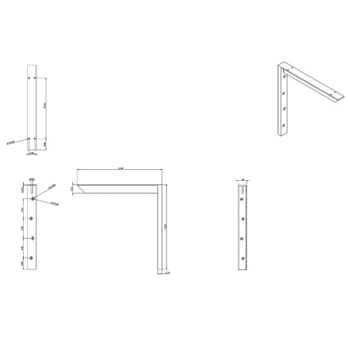 BRACKET-HYB(1.5)-15-BLACK - image 3