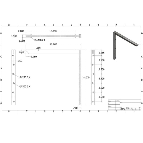 BRACKET-HYB(1.5)-21-WHITE - image 3