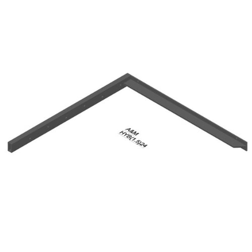 BRACKET-HYB(1.5)-24-WHITE - image 2