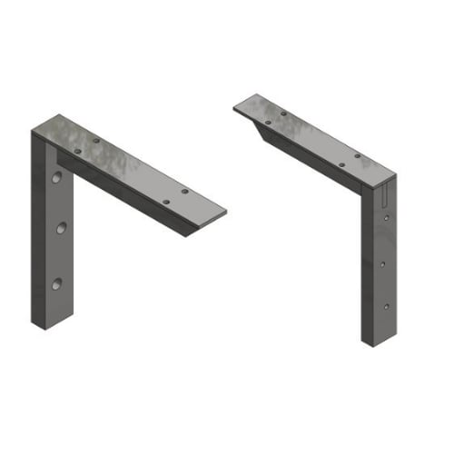 BRACKET-HYB(1.5)-9-BLACK - image 1