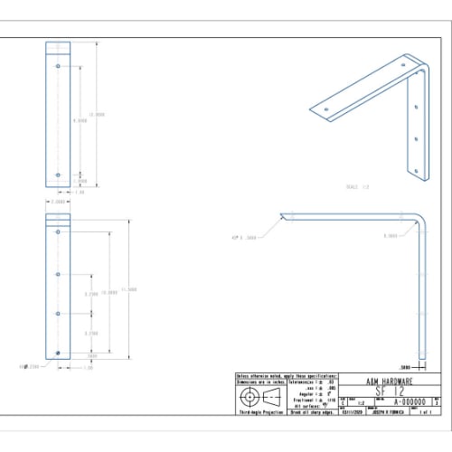 BRACKET-SF12-BLACK - image 3