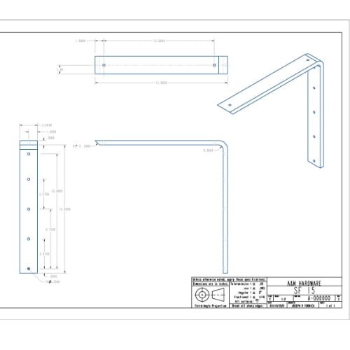 BRACKET-SF15-BLACK - image 2