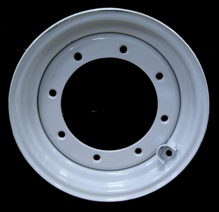 16X6 8-10.75/+.730S/9" SKS SNOW GREY