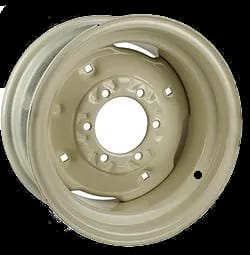 15X8 6-6-4.62/+1.125, -1.6 WHT REVERSIBL