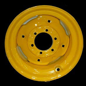 16.5X8.25 6-6-4.6/+.38 TITAN BRT YELLOW