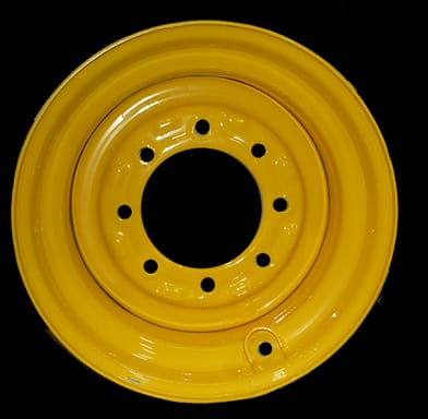 16.5X8.25 8-8-6/+.38 TITAN BRT YELLOW