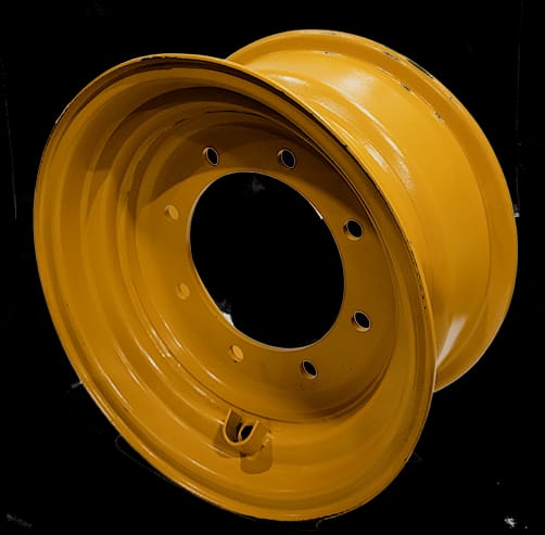 18X9 8-10.827 HP CAT430E/IT YELLOW