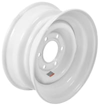 14.5X6 6-5.5 STUD PILOT WHITE