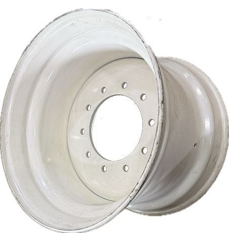 22.5X20 HP FLOTATION WHITE WHEEL