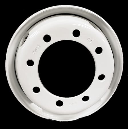 17.5X6.75 8-10.82-8.7/5.59 HP WHT DUAL
