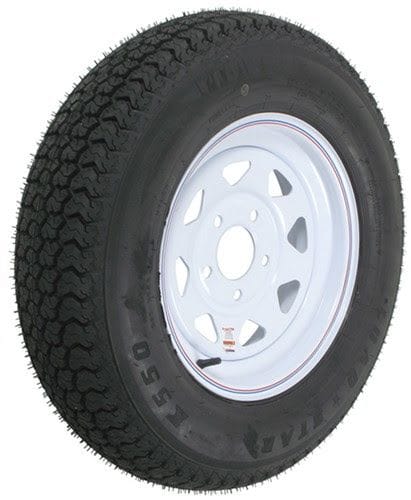 KENDA K353 ASSEMBLY 12X4 5-4.5 8 SPK WHT