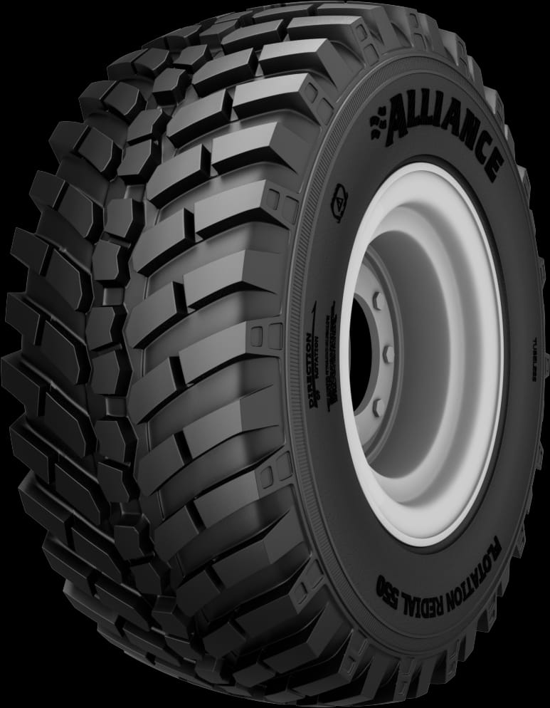 ALLIANCE 550 MULTI USE SB RADIAL TL
