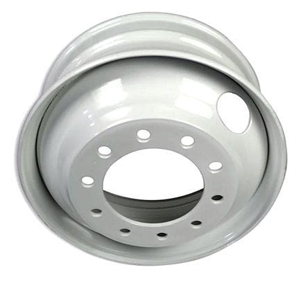 22.5X8.25 10-11.25 2HH HUB STL W/VALVE