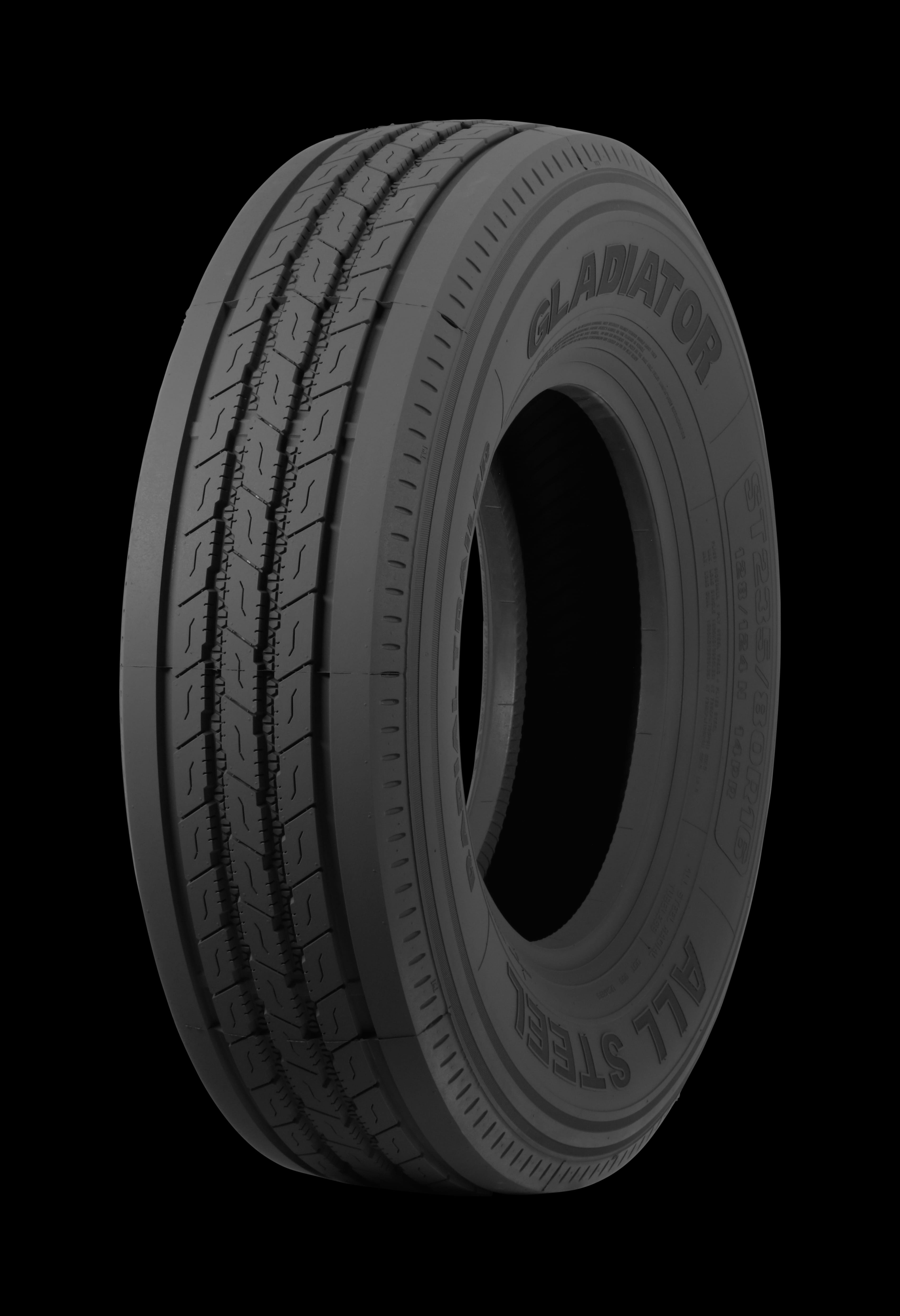 GLADIATOR ALL STEEL TRAILER RADIAL